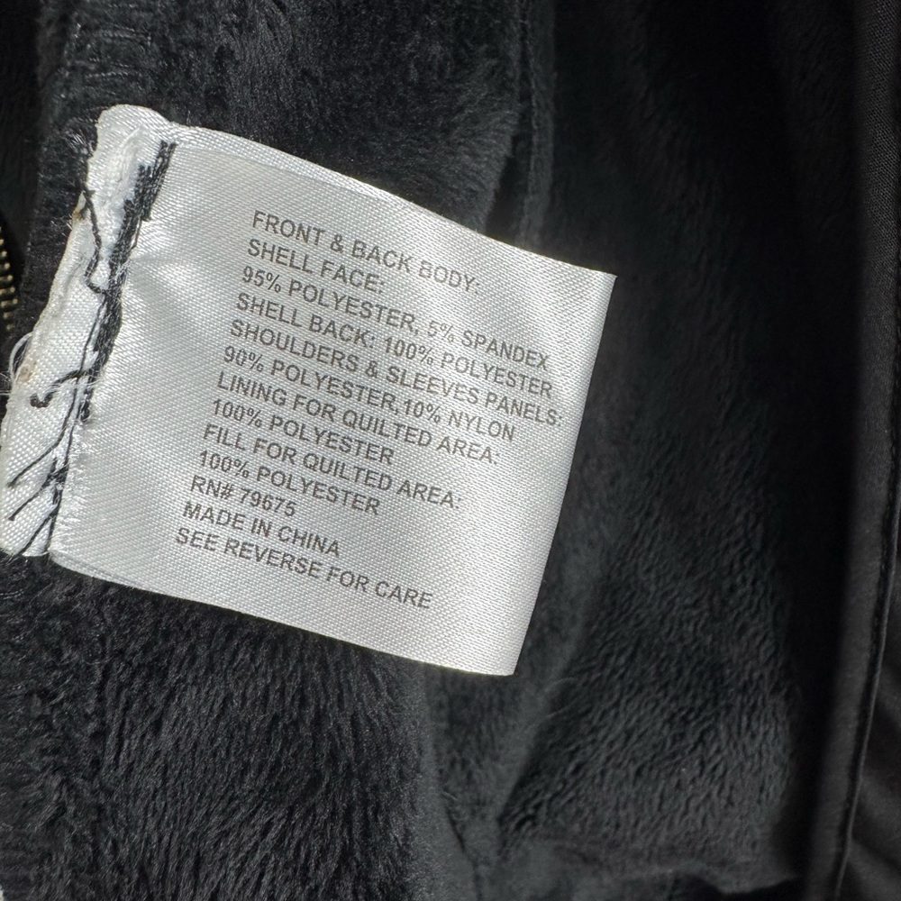 Michael Kors Black Trench Coat - Picture 5 of 5